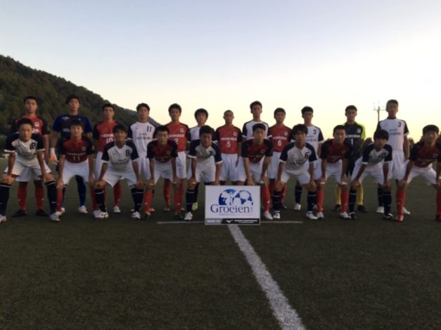 関西U-16 ~Groeien~ 第7節 vs 東山高等学校