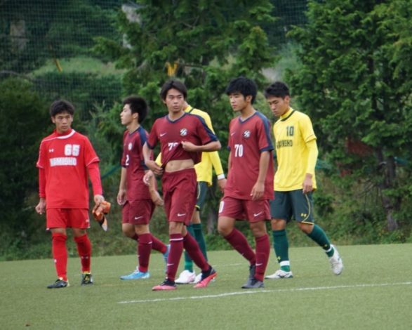 【フォトギャラリー】第3回菅平サッカー大会　１日目