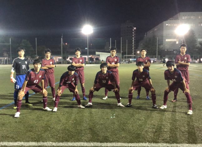 2020  U16京都トレセンリーグ