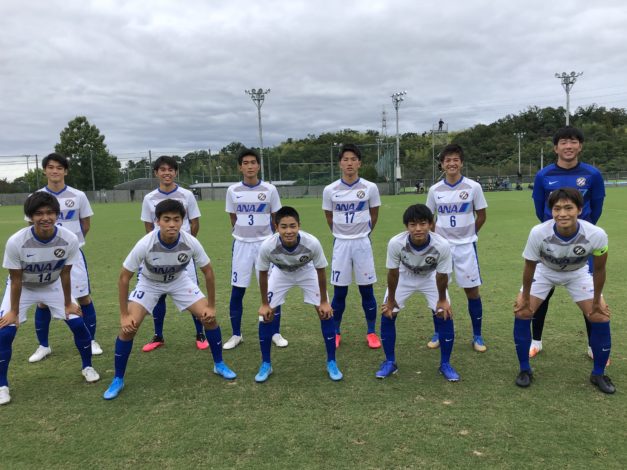 10/10 (土)スーパープリンスリーグ 2020 関西 第4節