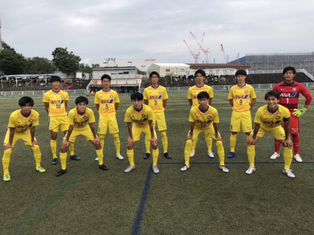 10/3(土)スーパープリンスリーグ 2020 関西 第7節