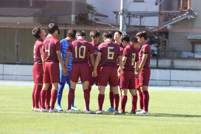 １１月１日　選手権京都大会４回戦のお知らせ