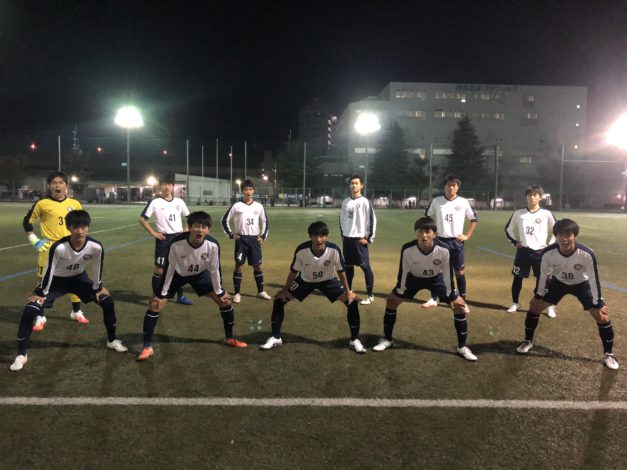 2020 U16 京都府トレセンリーグ