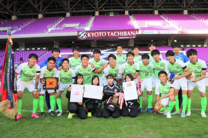 高校サッカー選手権京都府予選決勝がyoutubeにアップされました！