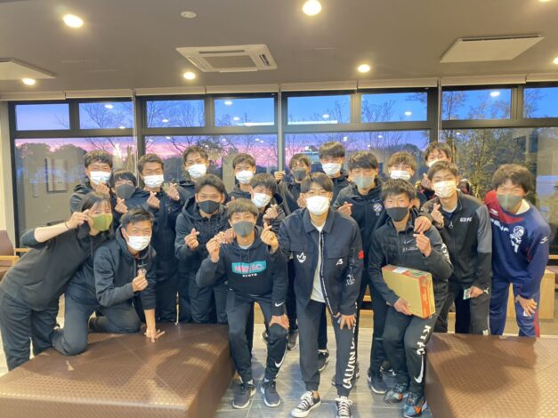 岩崎悠人選手が会いに来てくれました！