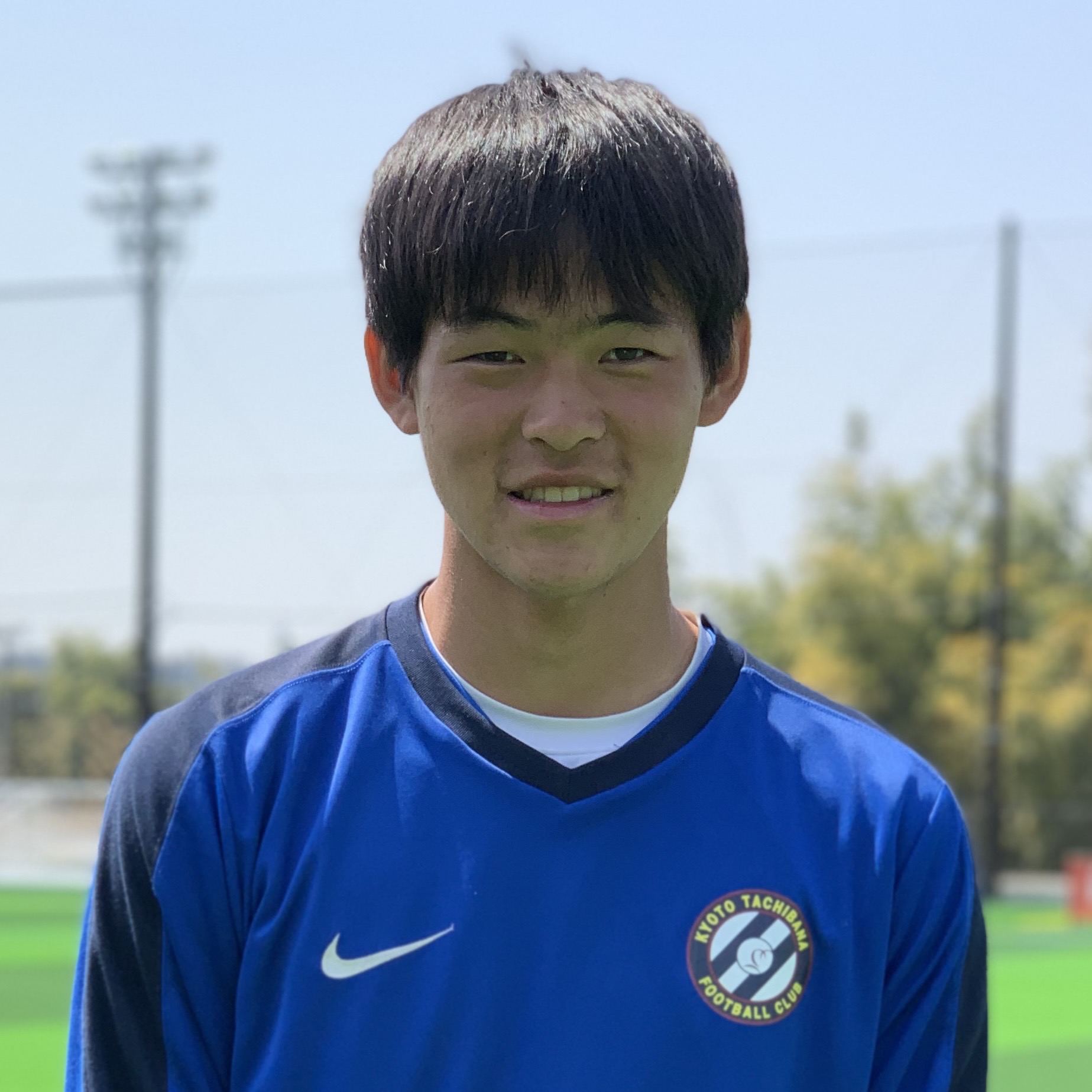 中浦 悠大 なかうら ゆうた 京都橘高校サッカー部 Official Web Site