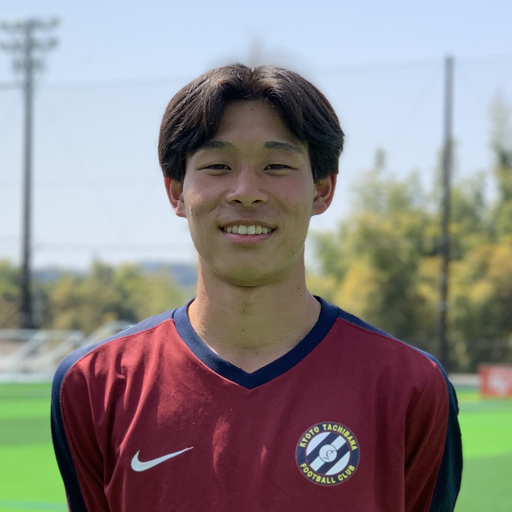 園田 優翔 そのだ ゆうと 京都橘高校サッカー部 Official Web Site