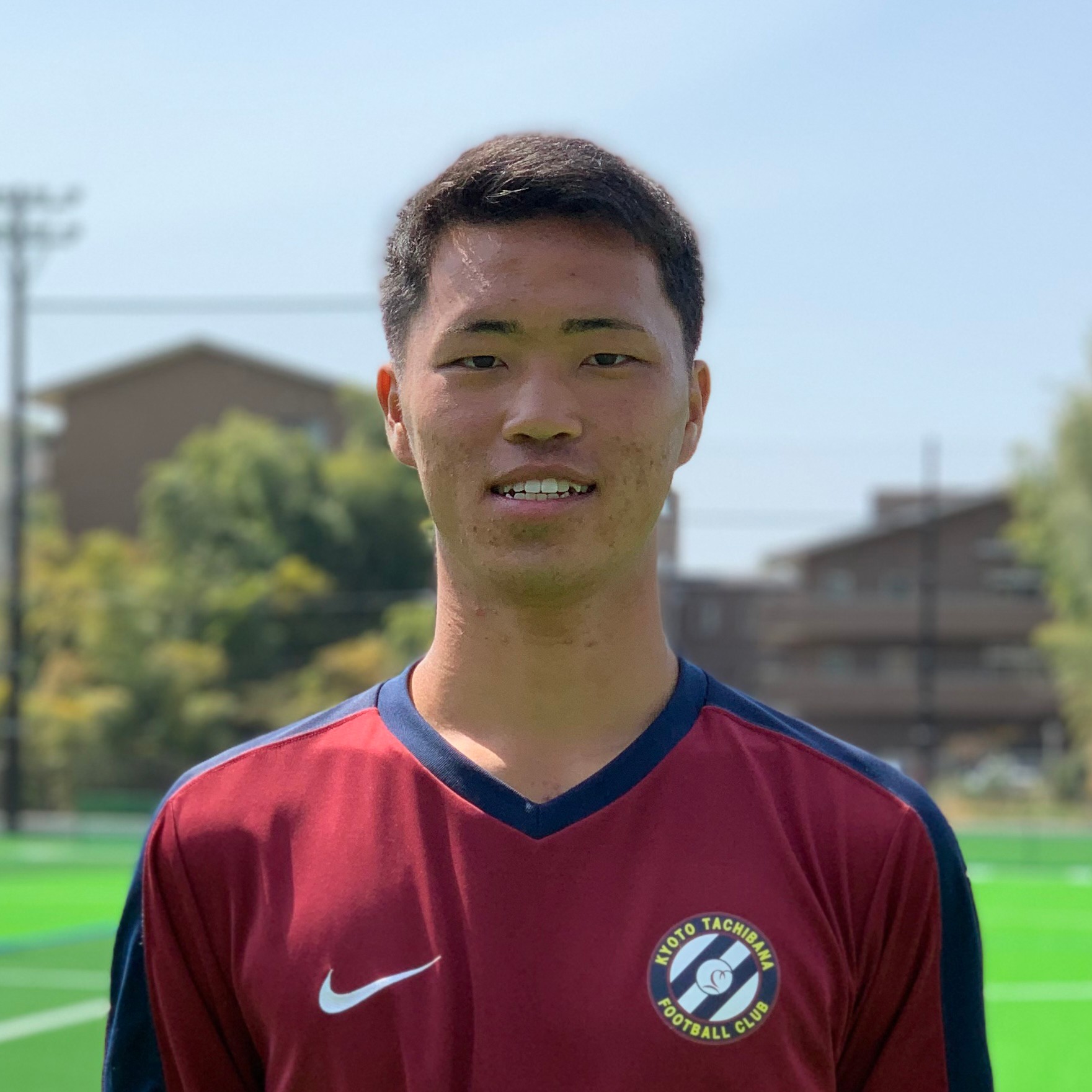 川原 大志 かわはら たいし 京都橘高校サッカー部 Official Web Site