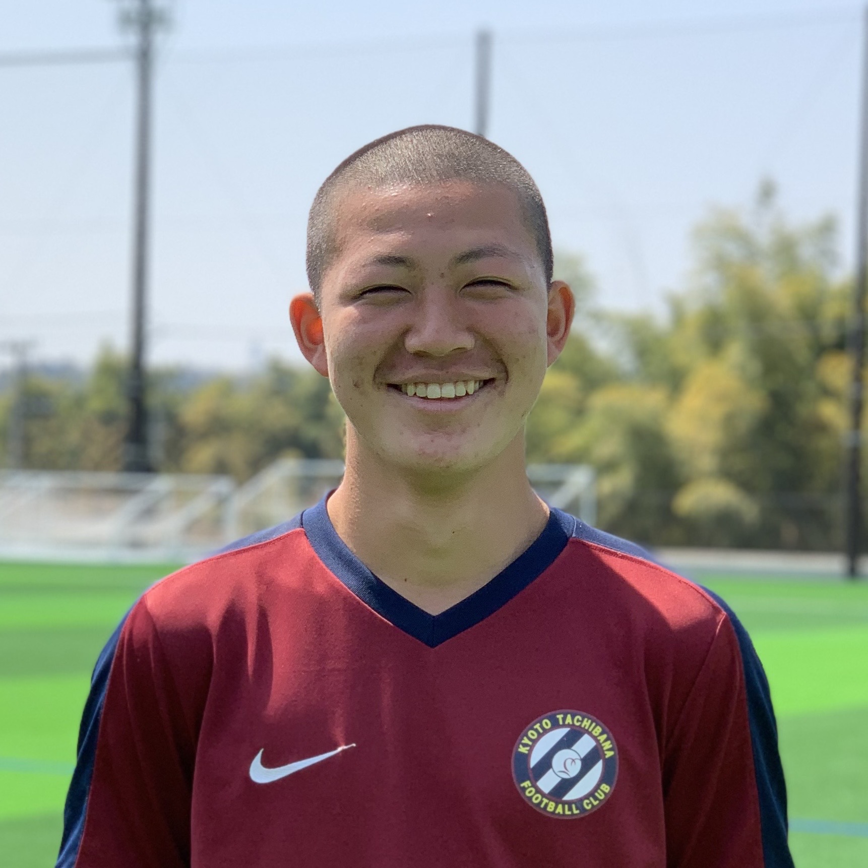 松本 和磨 まつもと かずま 京都橘高校サッカー部 Official Web Site