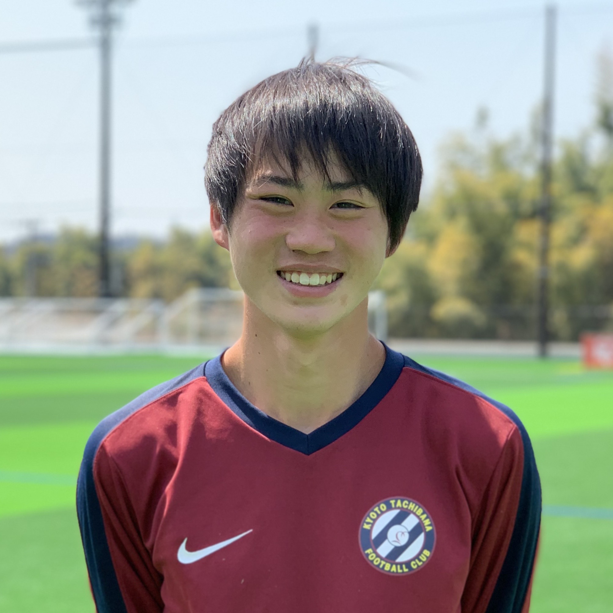 松本 海音 まつもと かのん 京都橘高校サッカー部 Official Web Site