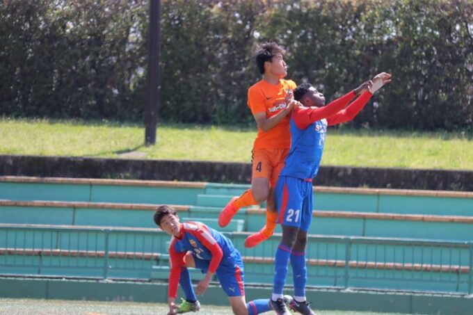 【首位喰い！？】〜高円宮杯 JFA U-18 サッカーリーグ2021京都〜  第3節 京都橘 vs 福知山成美 ショートver.