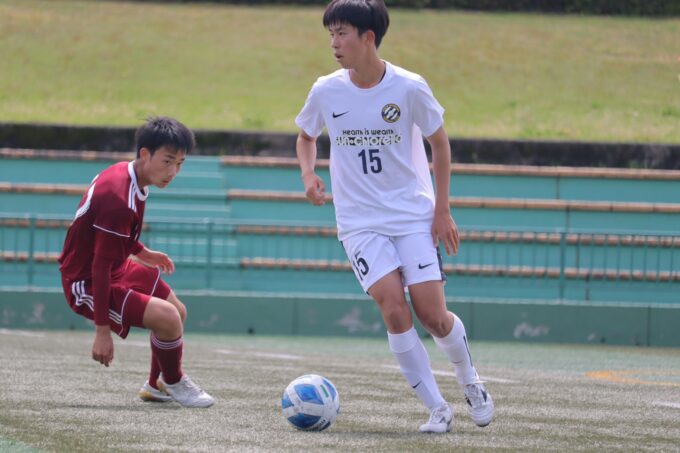 【3年生大爆発！】〜高円宮杯 JFA U-18 サッカーリーグ2021京都〜  第4節 京都橘 vs 立命館宇治 ショートver.
