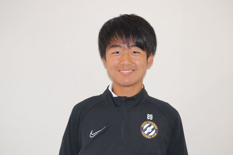 久保 翔大 京都橘高校サッカー部 Official Web Site 久保 翔大 京都橘高校サッカー部 Official Web Site
