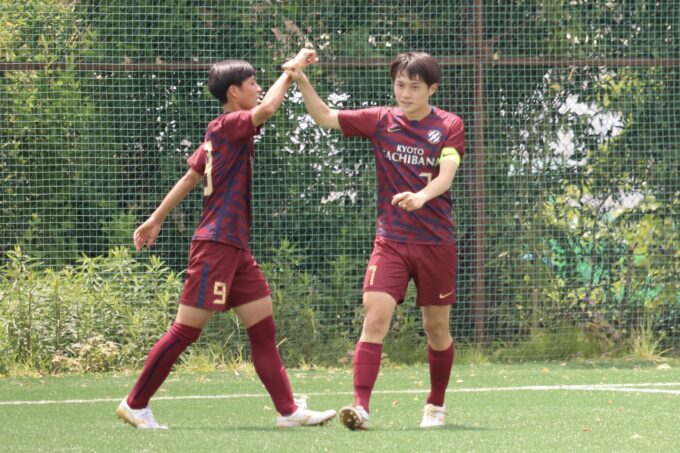 全国高等学校総合体育大会 京都予選 3回戦 他試合結果