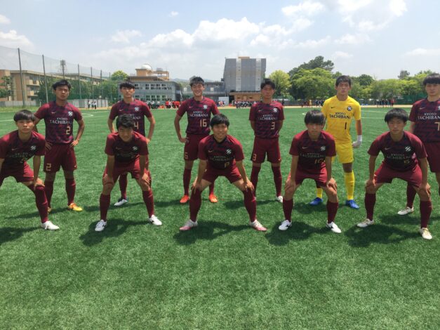 全国高等学校総合体育大会 京都予選 3回戦 vs南丹