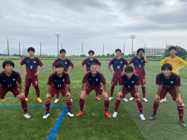 日本クラブユースサッカー選手権（U-18）大会 関西地区予選 １回戦 vsFC大阪