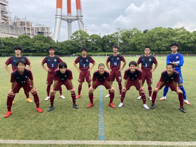 第45回日本クラブユースサッカー選手権（U-18）大会 関西地区予選大会 準決勝　vs枚方FCカンテラ