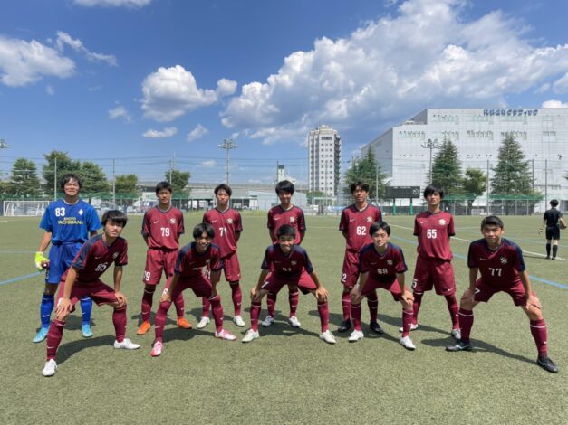 京都府高校サッカー一年生大会　vs向陽