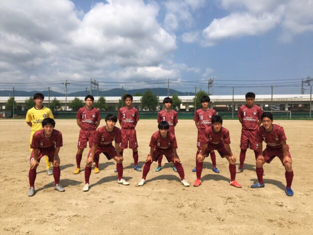 高円宮杯JFA　U-18サッカーリーグ2021京都　2部リーグ vs桂A