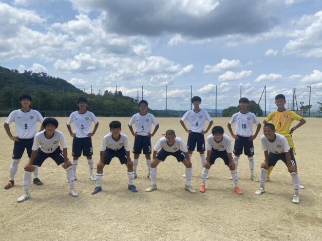 高円宮杯JFA U-18サッカーリーグ2021京都3部リーグ　vs東稜