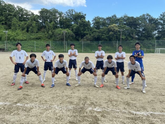 高円宮杯JFA U-18サッカーリーグ2021京都 3部リーグ　vs翔英A