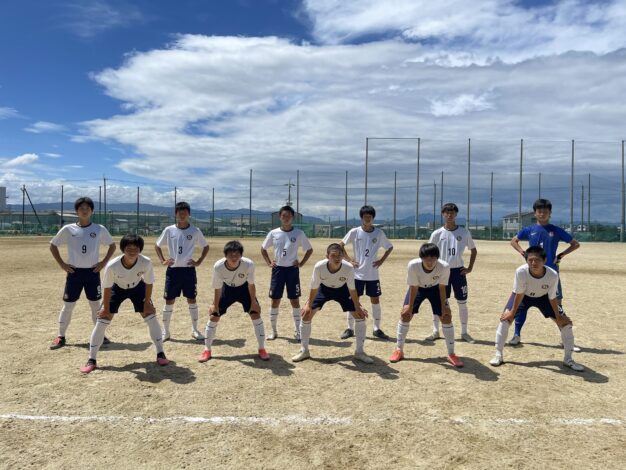 高円宮杯JFA U-18サッカーリーグ2021京都 3部リーグ　vs洛東A