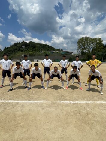 高円宮杯JFA U-18サッカーリーグ2021京都3部リーグ　vs廣学館D