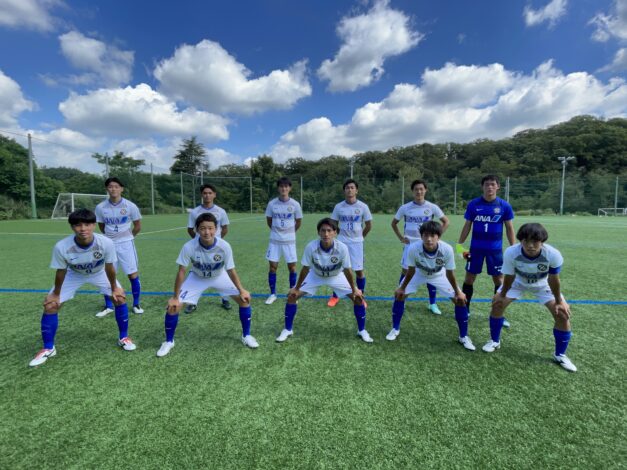 高円宮杯 JFA U-18サッカープリンスリーグ関西 第10節 vs履正社