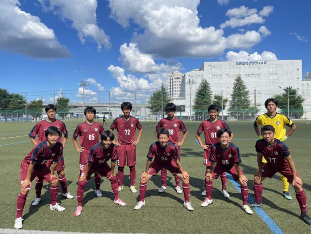 京都府高校サッカー一年生大会 vs精華