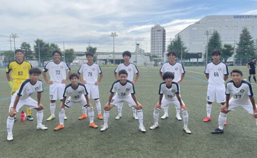 関西u 16 Groeien 第3節 Vs東海大仰星 京都橘高校サッカー部 Official Web Site
