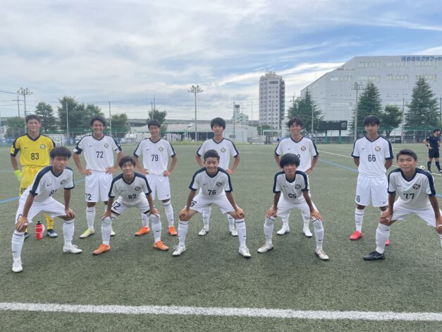 京都府高校サッカー一年生大会　vs桂