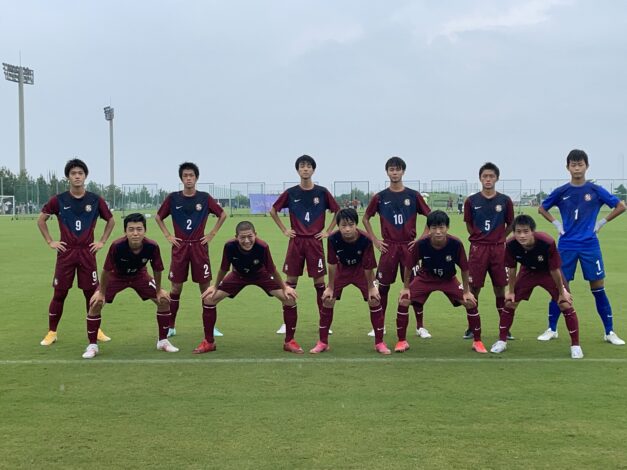 第19回関西クラブユース地域リーグ　U-18 vs枚方FCカンテラ
