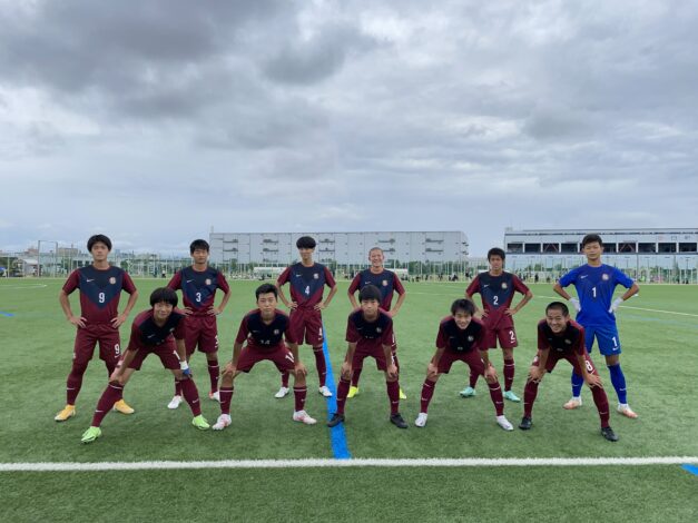 第19回関西クラブユース地域リーグ　U-18 vsエストレラ姫路B