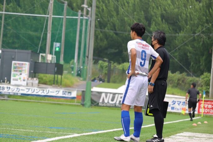 【初勝利なるか？】~関西プリンスリーグ~ 第12節 京都橘 vs 金光大阪 ハイライト ショートver