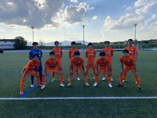 高円宮杯JFA U-18サッカーリーグ2021京都1部リーグ　vs洛北A