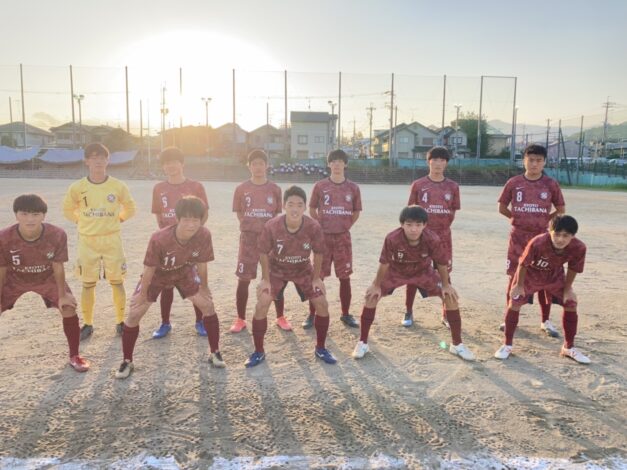 高円宮杯JFA　U-18サッカーリーグ2021京都　2部リーグ　vs京都先端附
