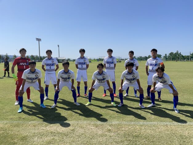 高円宮杯 JFA U-18サッカープリンスリーグ関西 第15節 vs東海大仰星