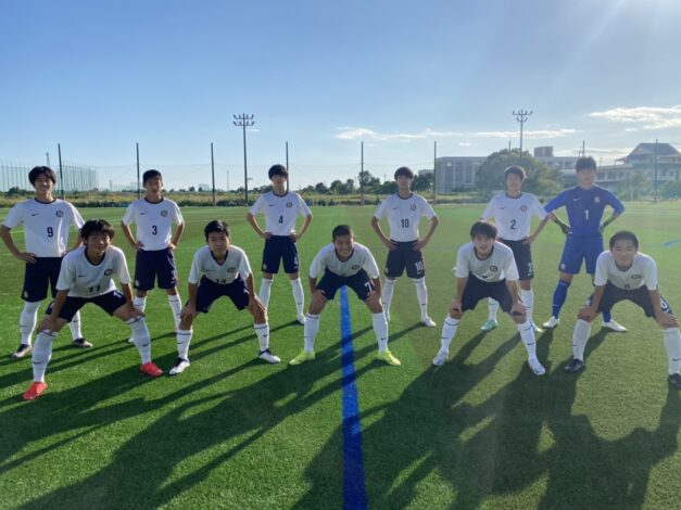 関西クラブユース地域リーグ　U-18 vs枚方FCカンテラ
