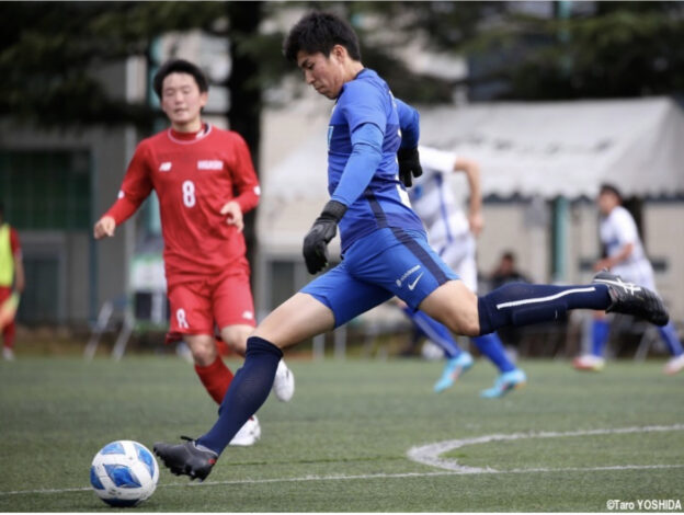 2年生の田中萌誠選手の活躍が掲載されました！（ゲキサカ）