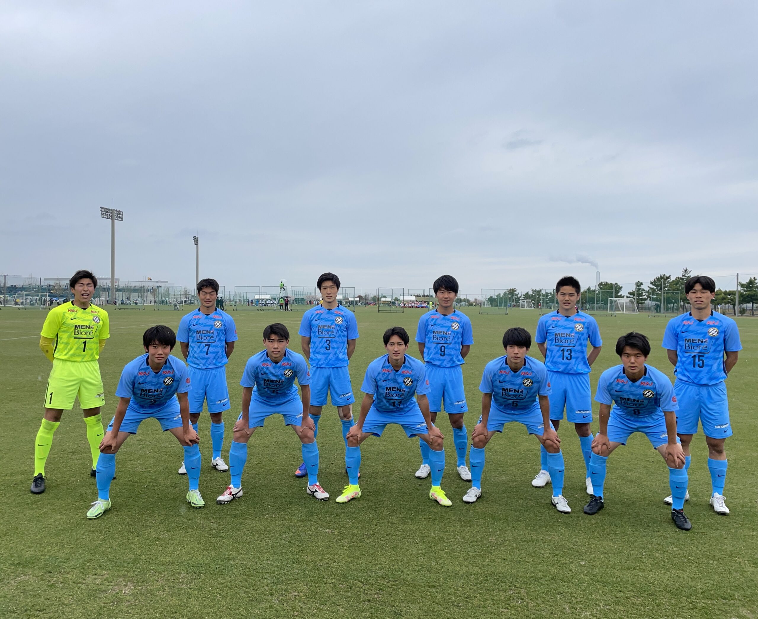 高円宮杯 Jfa U 18サッカープリンスリーグ22関西 第1節 京都橘高校サッカー部 Official Web Site