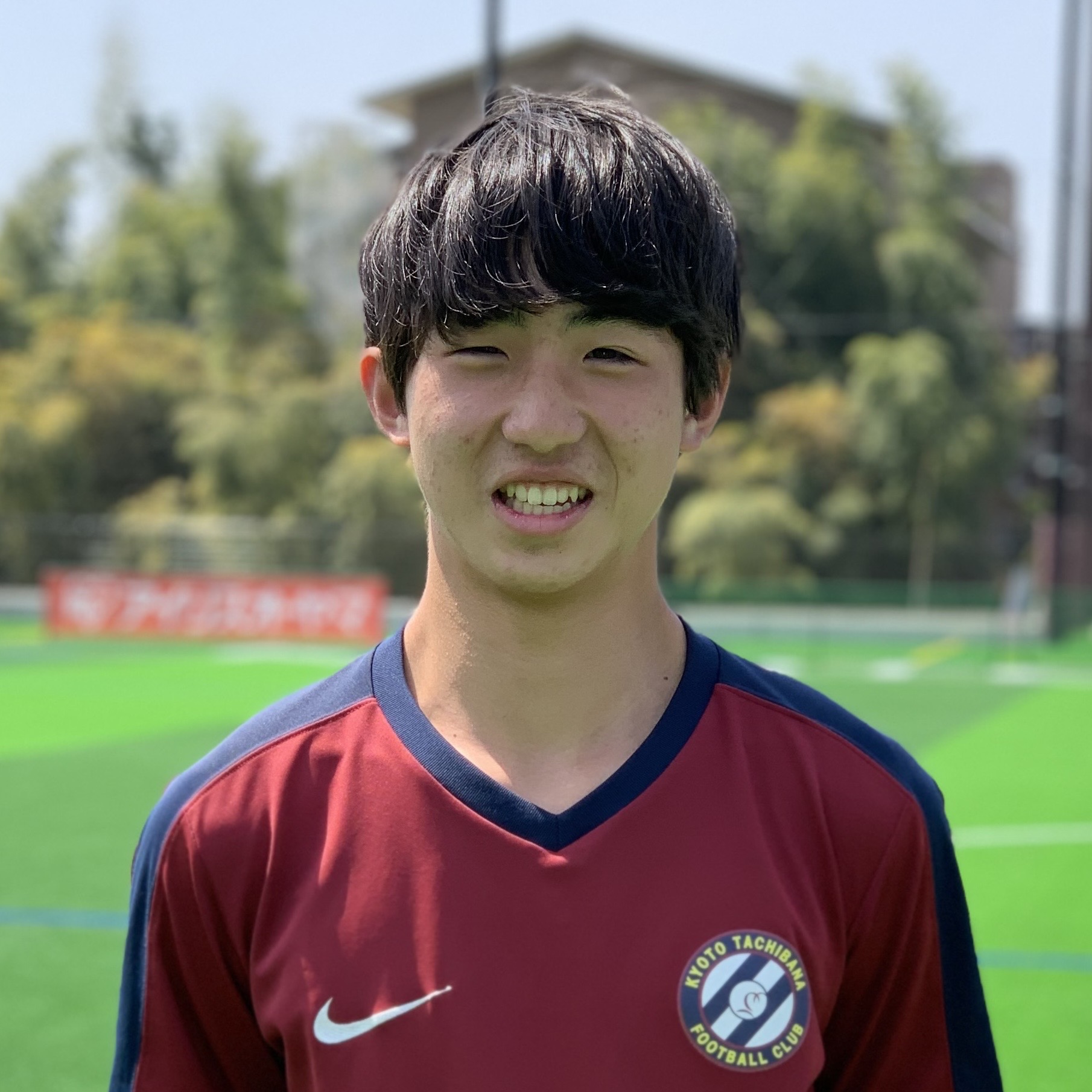 西上 楽生 京都橘高校サッカー部 Official Web Site 西上 楽生 京都橘高校サッカー部 Official Web Site