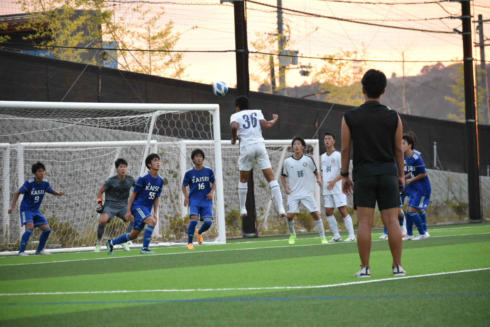 Trm Vs海星高校 京都橘高校サッカー部 Official Web Site