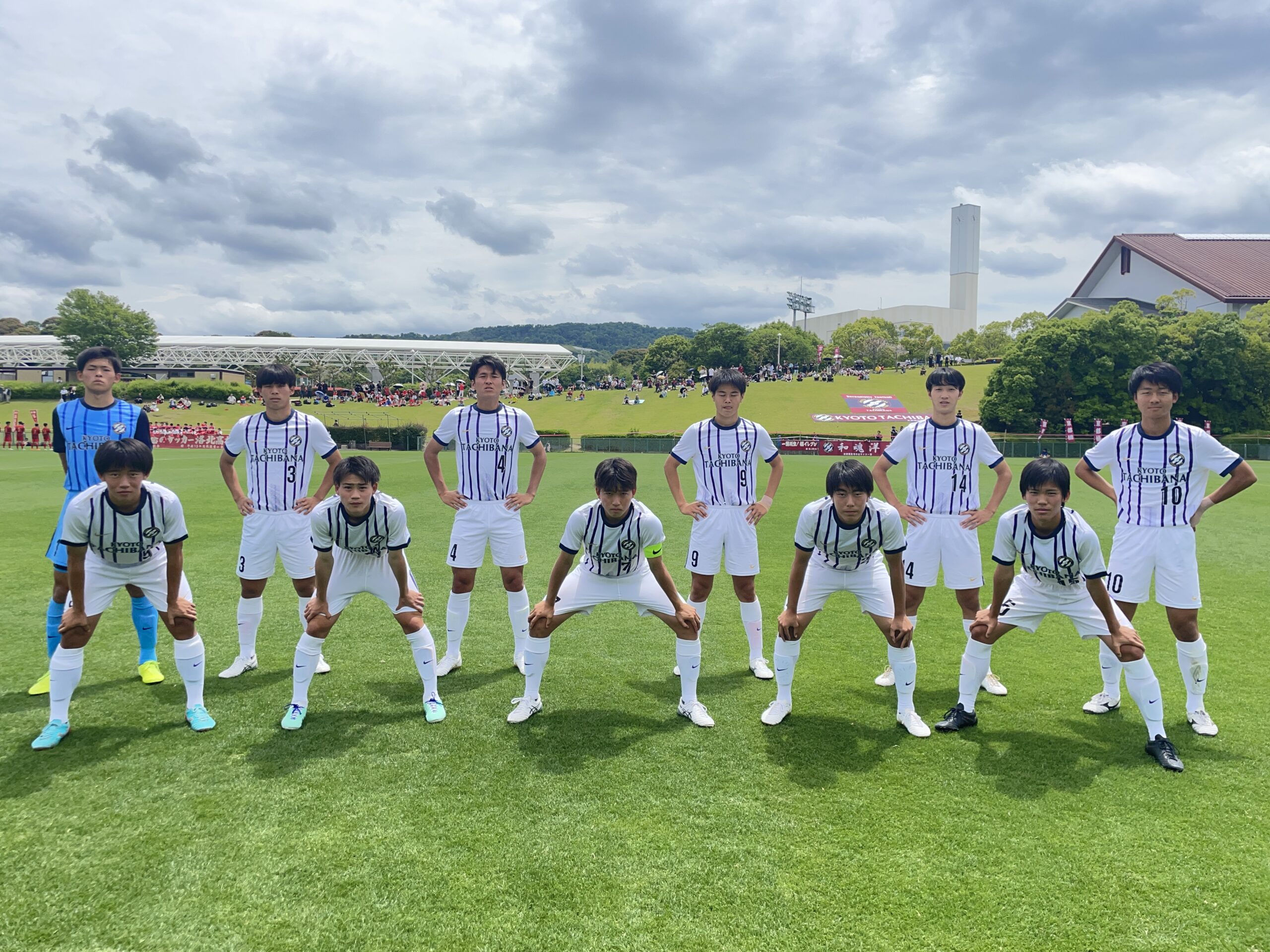 京都橘高校サッカー部 インターハイ出場記念
