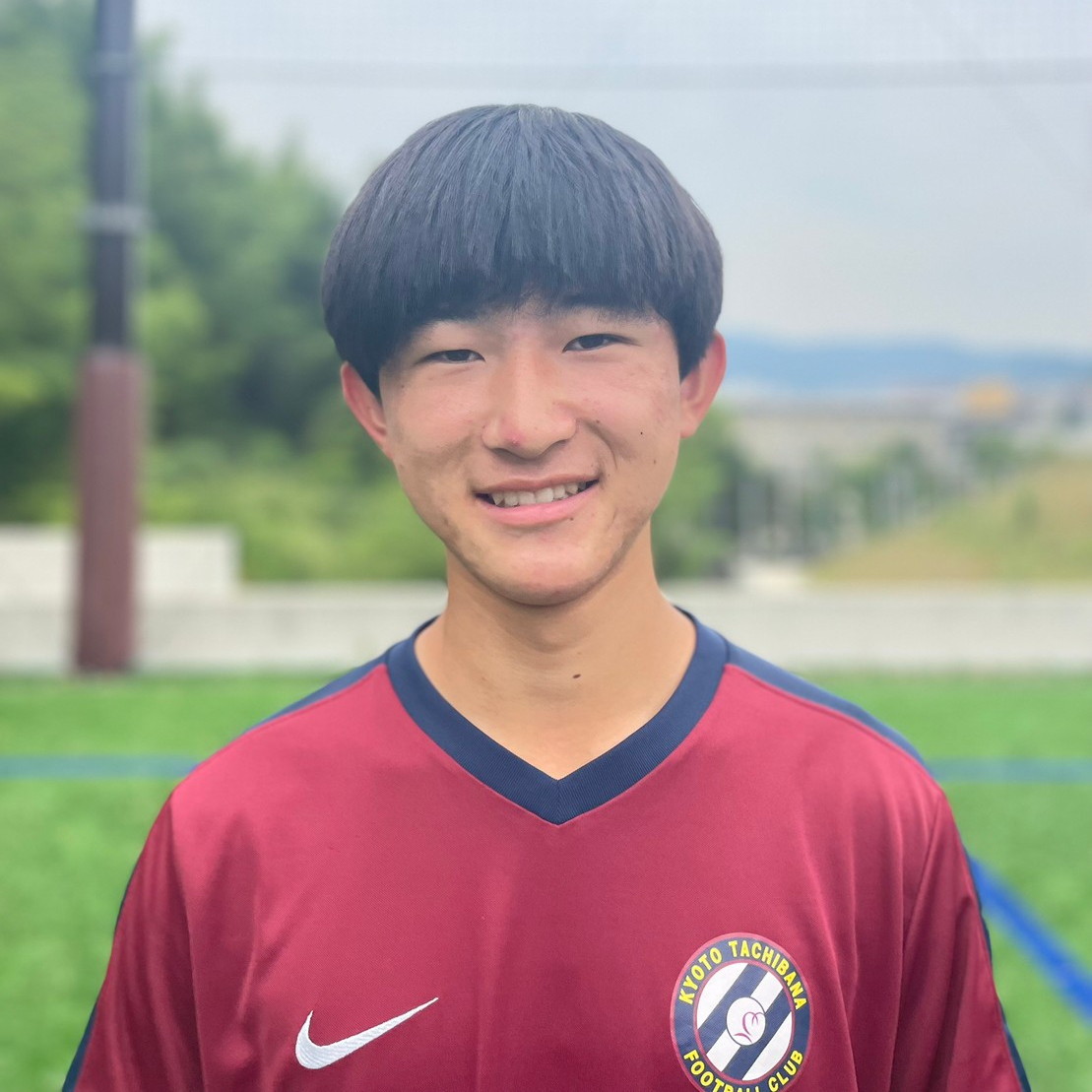 福田 悠人（ふくだ はやと） | 京都橘高校サッカー部 OFFICIAL WEB SITE