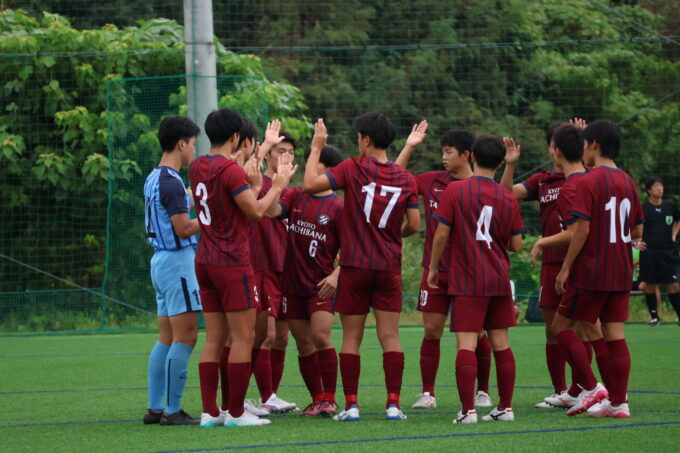 高円宮杯JFA U-18 サッカープリンスリーグ2024　第14節　vs神戸弘陵