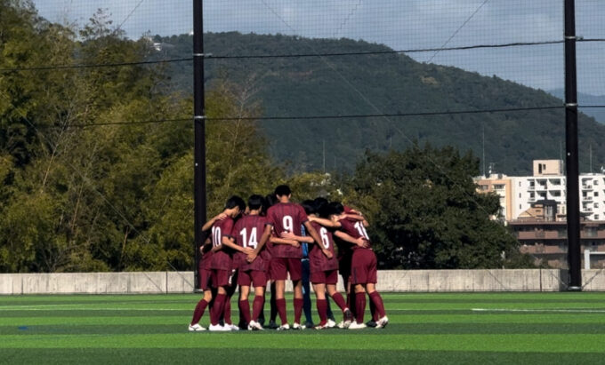 令和6年度 全国高校サッカー選手権大会 京都大会4回戦