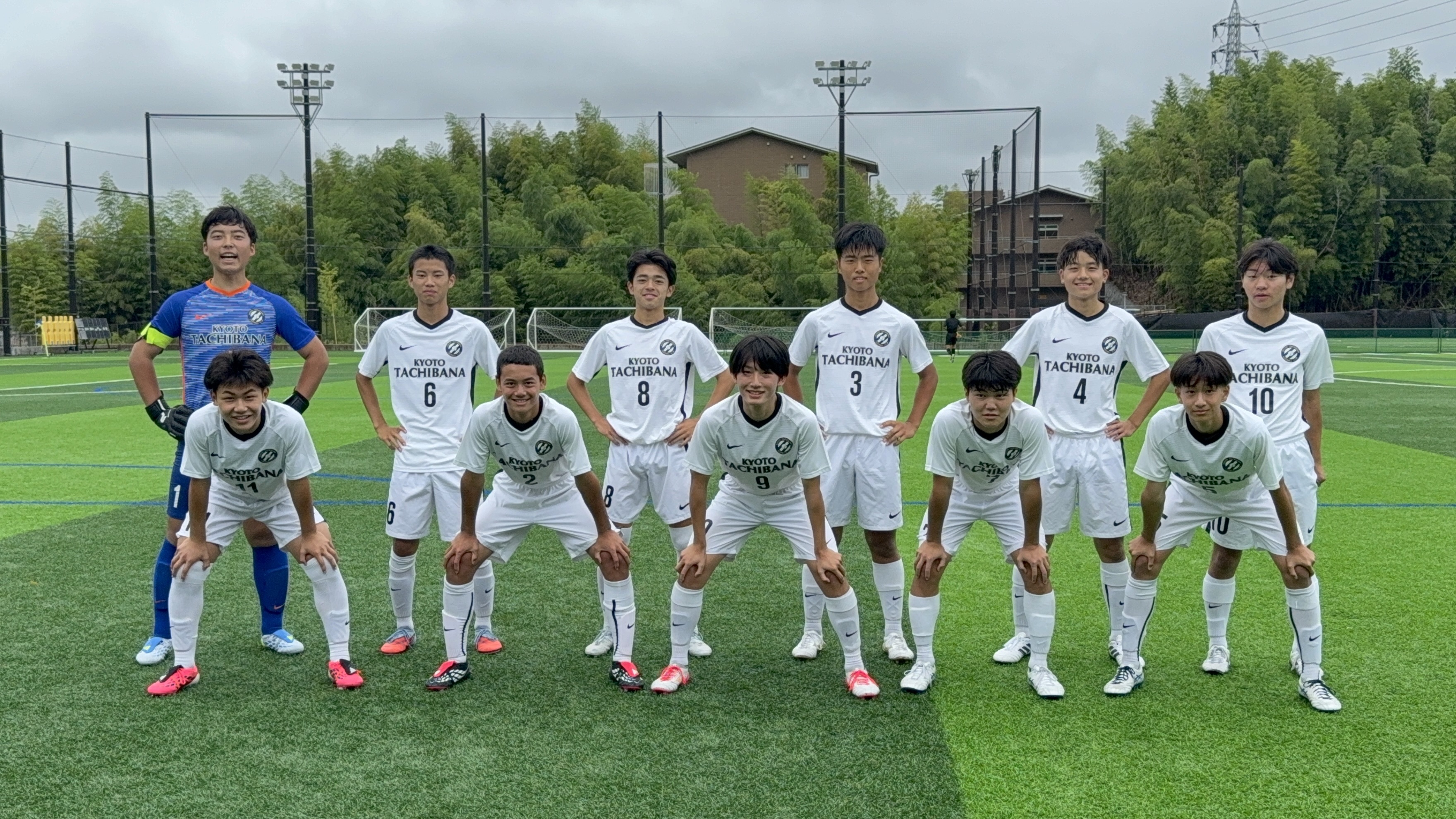 トップページ - 京都橘高校サッカー部